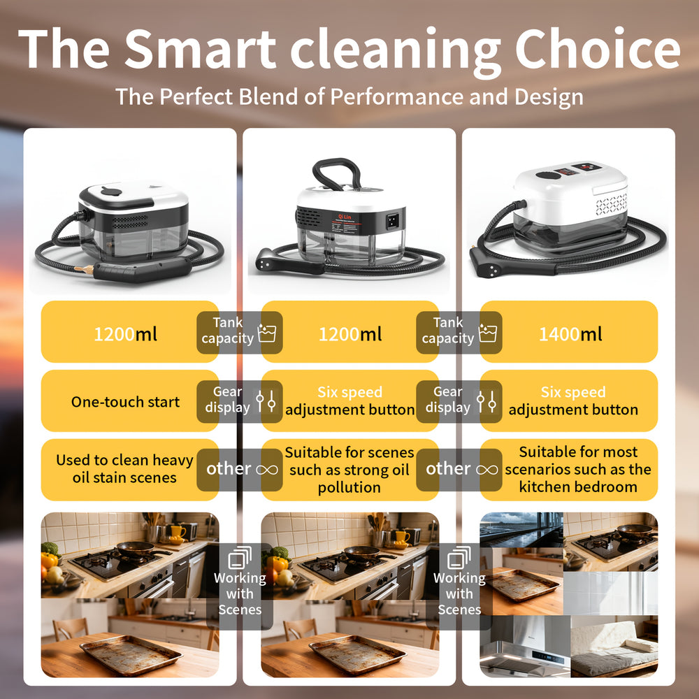 High Pressure Steam Cleaner